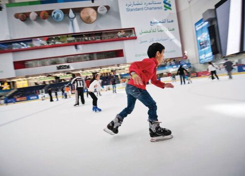 Dubai Ice Rink 