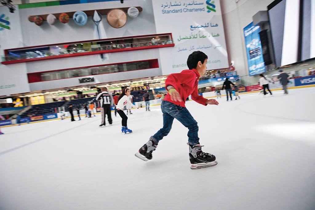 Dubai Ice Rink