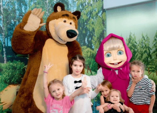 Masha and The Bear