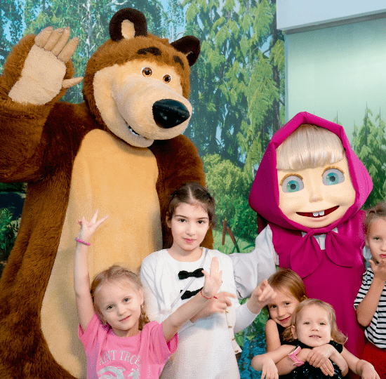 Masha and The Bear