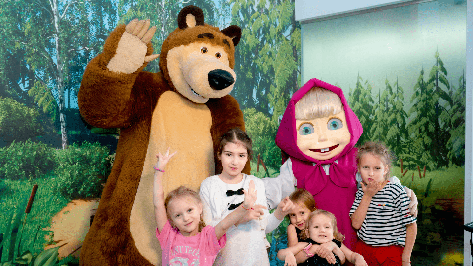 Masha and The Bear