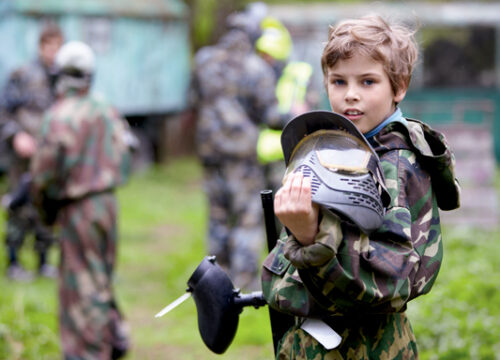 Sharjah Paint Ball