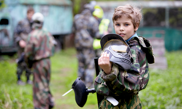 Sharjah Paintball