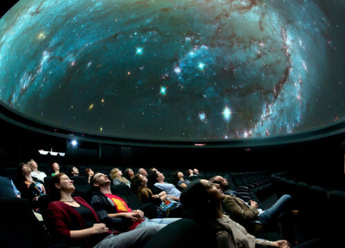 Full Dome Screens – Remote