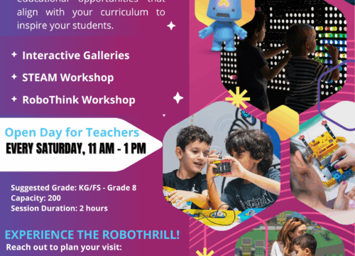 Explore ROBOLAND – Open Day for Teachers!