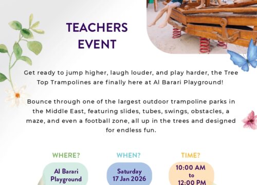 Teachers’ Preview Event – Al Barari Playground
