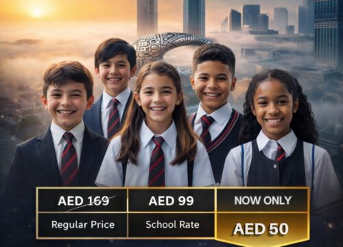 FUTURE AWAITS YOUR SCHOOL!