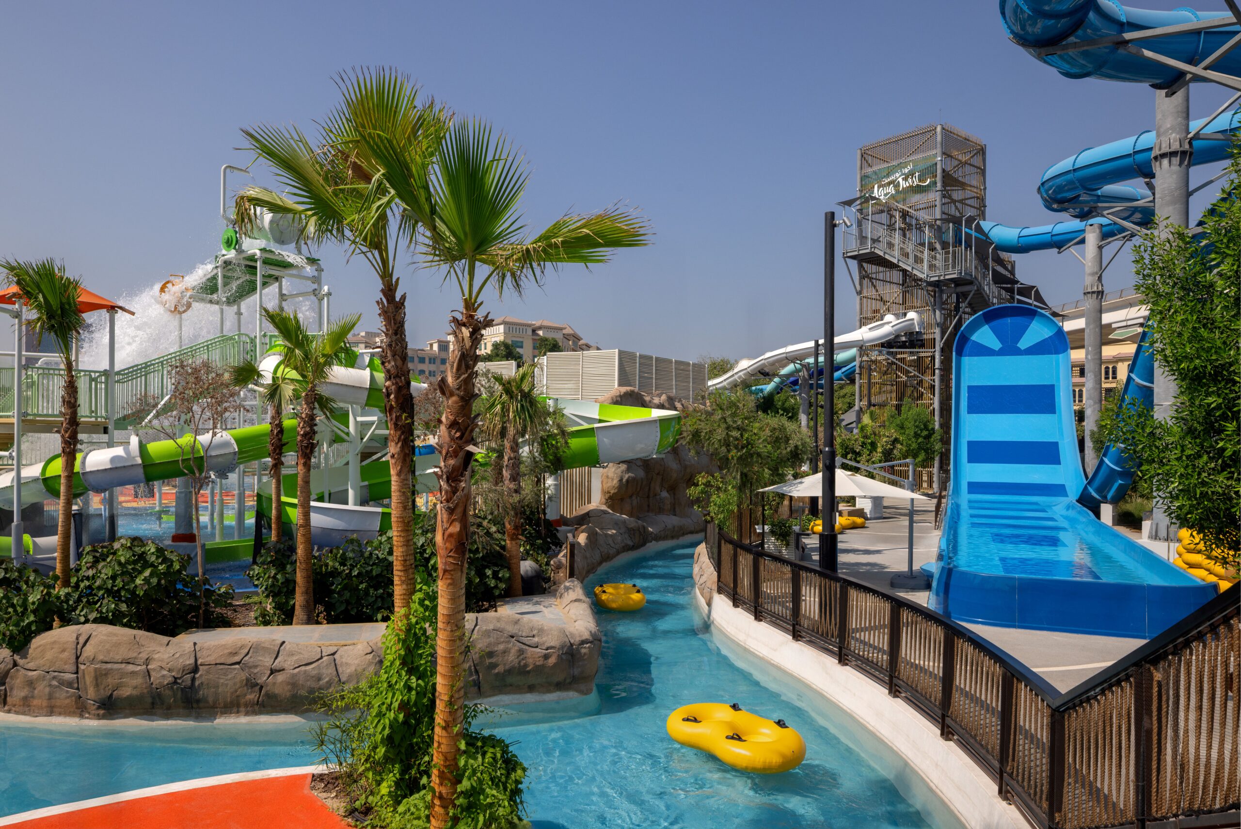 Grand Hyatt Waterpark